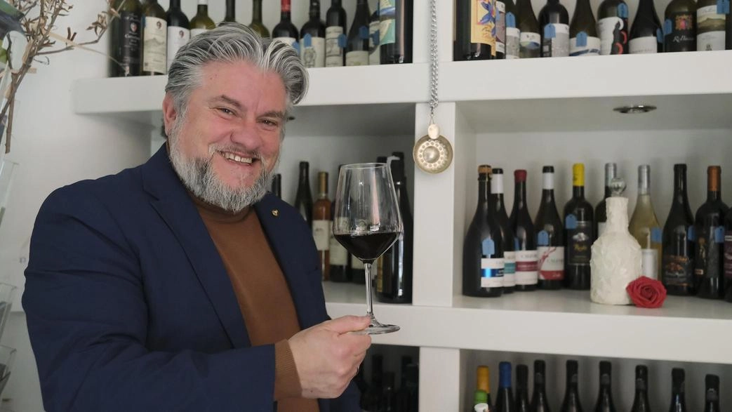 Lorenzo Chiappini, delegato provinciale dell’Associazione Italiana Sommelier