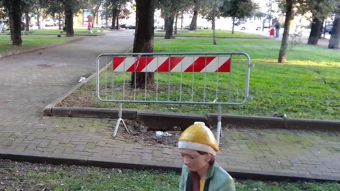 Piazza Piave come si presenta oggi: sarà totalmente ristrutturata Piazza Piave come si presenta oggi: sarà totalmente ristrutturata