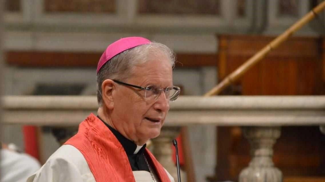 Monsignor Fausto Tardelli, vescovo di Pistoia e Pescia