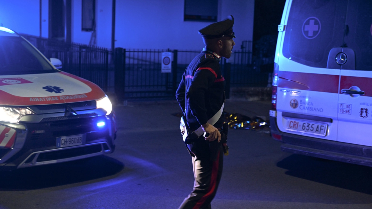 Indagano i carabinieri Indagano i carabinieri