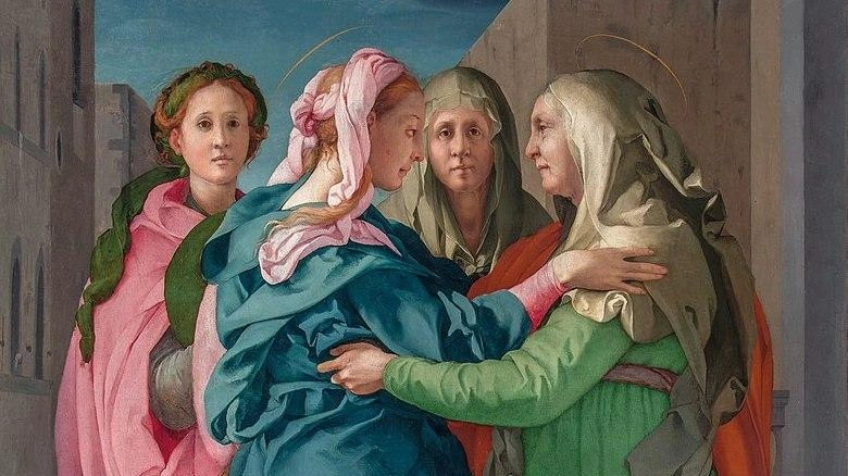 Il capolavoro del Pontormo sarà collocato alla villa medicea di Poggio . Le sei opere della chiesa di S. Michele andranno nella sala della Giostra . . Il capolavoro del Pontormo sarà collocato alla villa medicea di Poggio . Le sei opere della chiesa di S. Michele andranno nella sala della Giostra . .