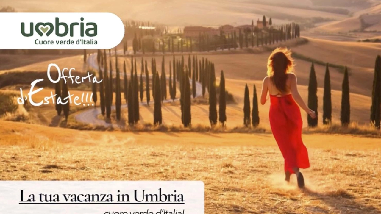 C’è Asciano nello spot per l’Umbria: "Ma queste sono le Crete Senesi"
