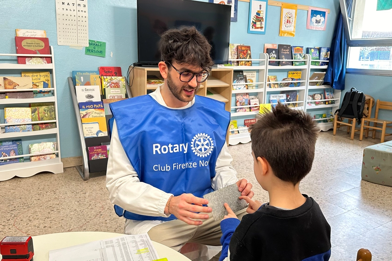 La campagna promossa dal Rotary Firenze Nord contro l'ambliopia