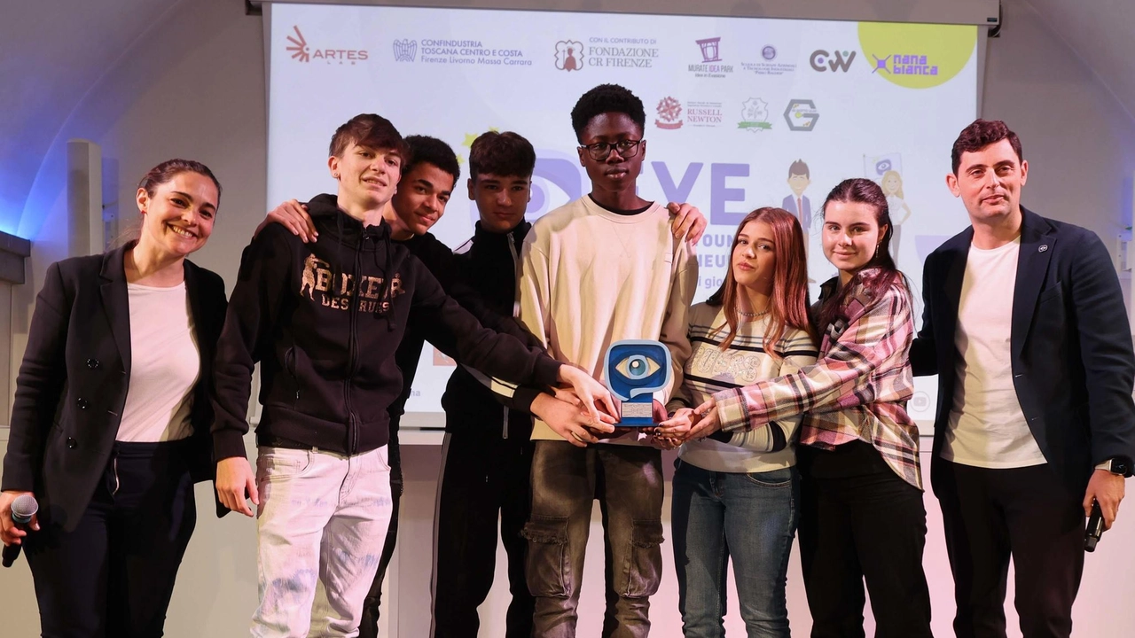È stata ideata da studenti del Russell Newton di Scandicci e del Liceo S. Maria degli Angeli di Firenze È stata ideata da studenti del Russell Newton di Scandicci e del Liceo S. Maria degli Angeli di Firenze