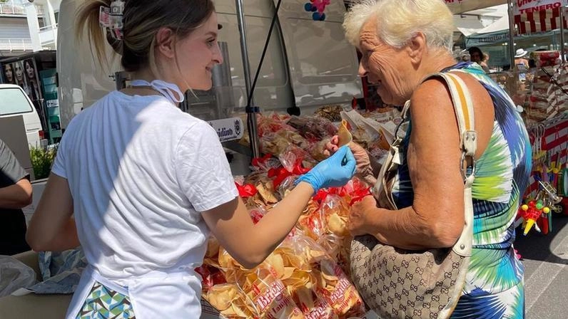 Il sindaco Anna Trassi chiede la collaborazione dei brigidinai: "Primo passo per arrivare a quello fisico" Il sindaco Anna Trassi chiede la collaborazione dei brigidinai: "Primo passo per arrivare a quello fisico"