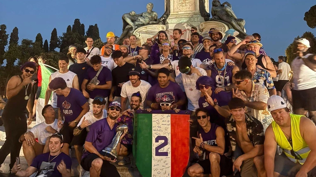 Guelfi, trionfo di una città. Il secondo scudetto viola ha un sapore più dolce