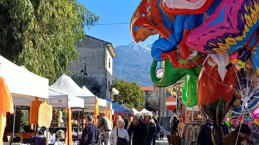 Tanta gente ieri ha visitato la fiera di San Giuseppe, tradizionale appuntamento a Querceta, che è stato rinnovato nella logistica
