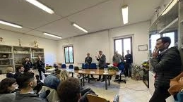 Alcuni alunni dell’istituto agrario Anzillotti di Pescia Alcuni alunni dell’istituto agrario Anzillotti di Pescia