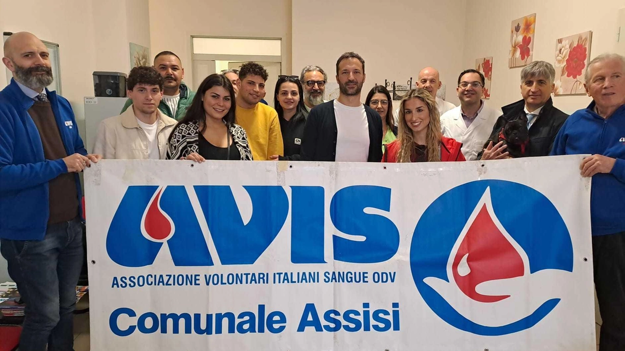 Impegno con l’Avis, per. Davide