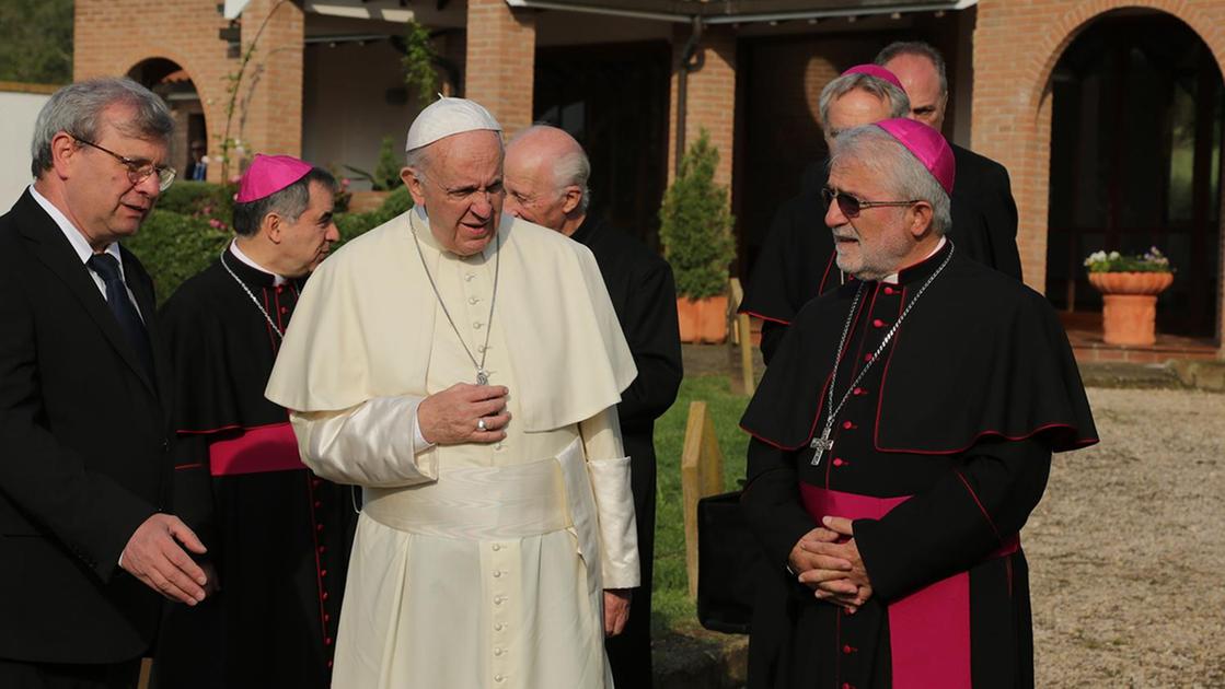 L’uomo prima del Papa: "Andavo a Betlemme. Mi chiese di pregare per lui"