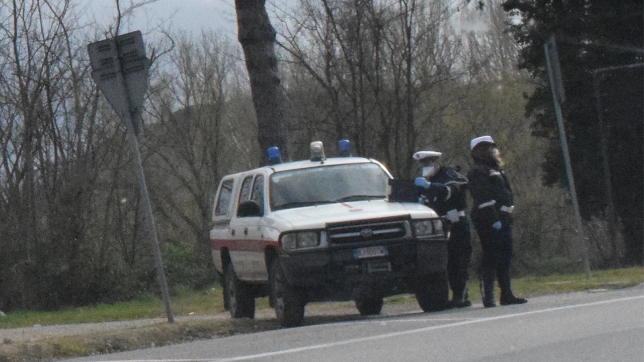 La polizia municipale è intervenuta subito nel luogo del brutto incidente La polizia municipale è intervenuta subito nel luogo del brutto incidente