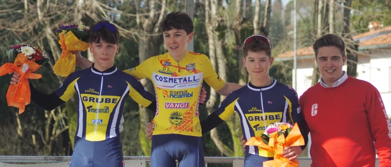 Ciclismo: apertura delle gare esordienti, a segno Salimbeni e Mamaliga