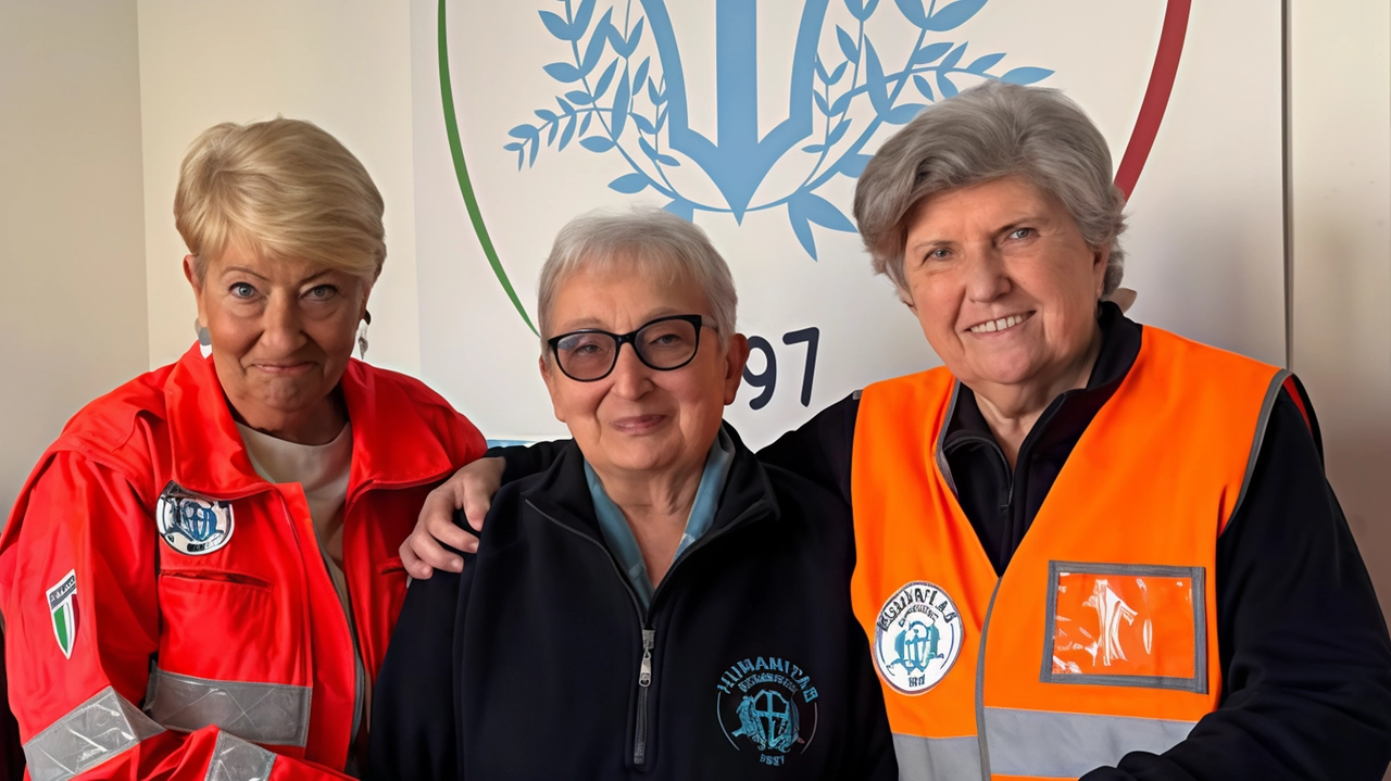 Le volontarie Gisella, Maddalena e Silvana hanno salvato un’anziana con il telefono Le volontarie Gisella, Maddalena e Silvana hanno salvato un’anziana con il telefono