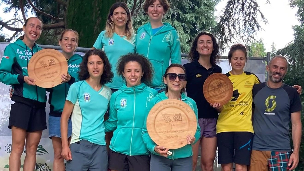 Le ragazze dell’Orecchiella campionesse d’Italia nel trail running Le ragazze dell’Orecchiella campionesse d’Italia nel trail running