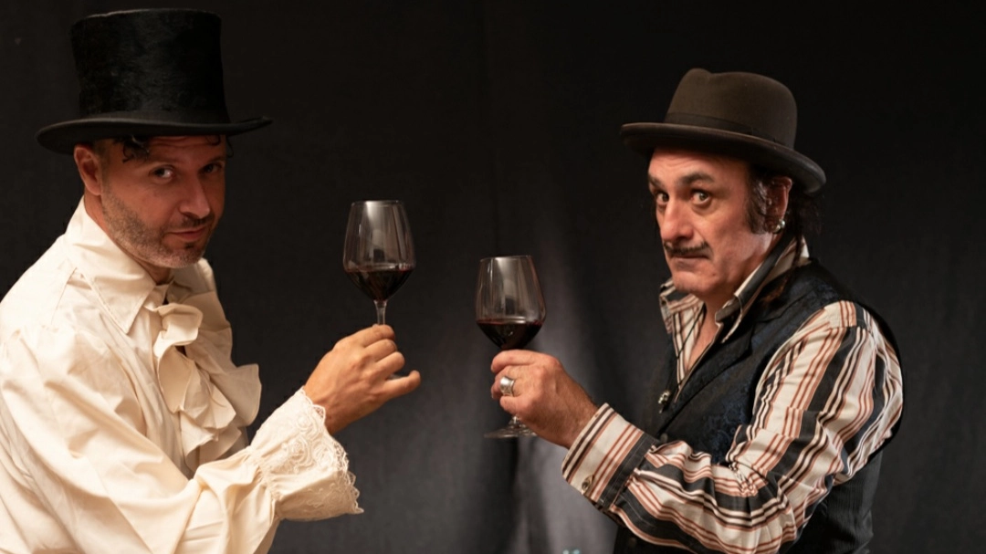Tonino Carotone e Giulio Wilson