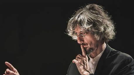 Il direttore d’orchestra Federico Maria Sardelli