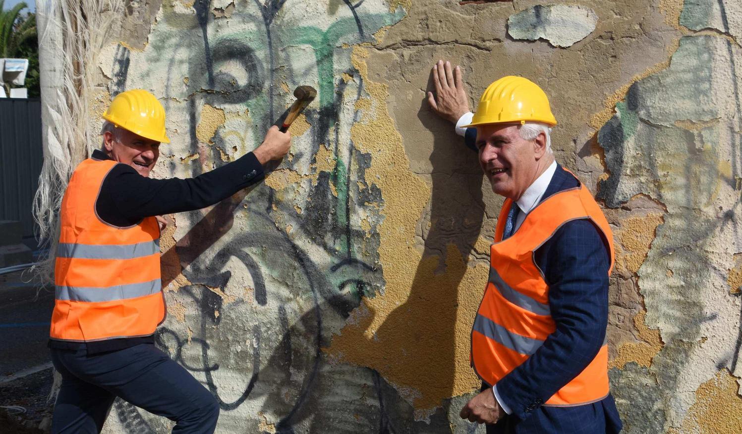 Il cantiere del nuovo Arlecchino: "Via ai lavori dopo Ferragosto"