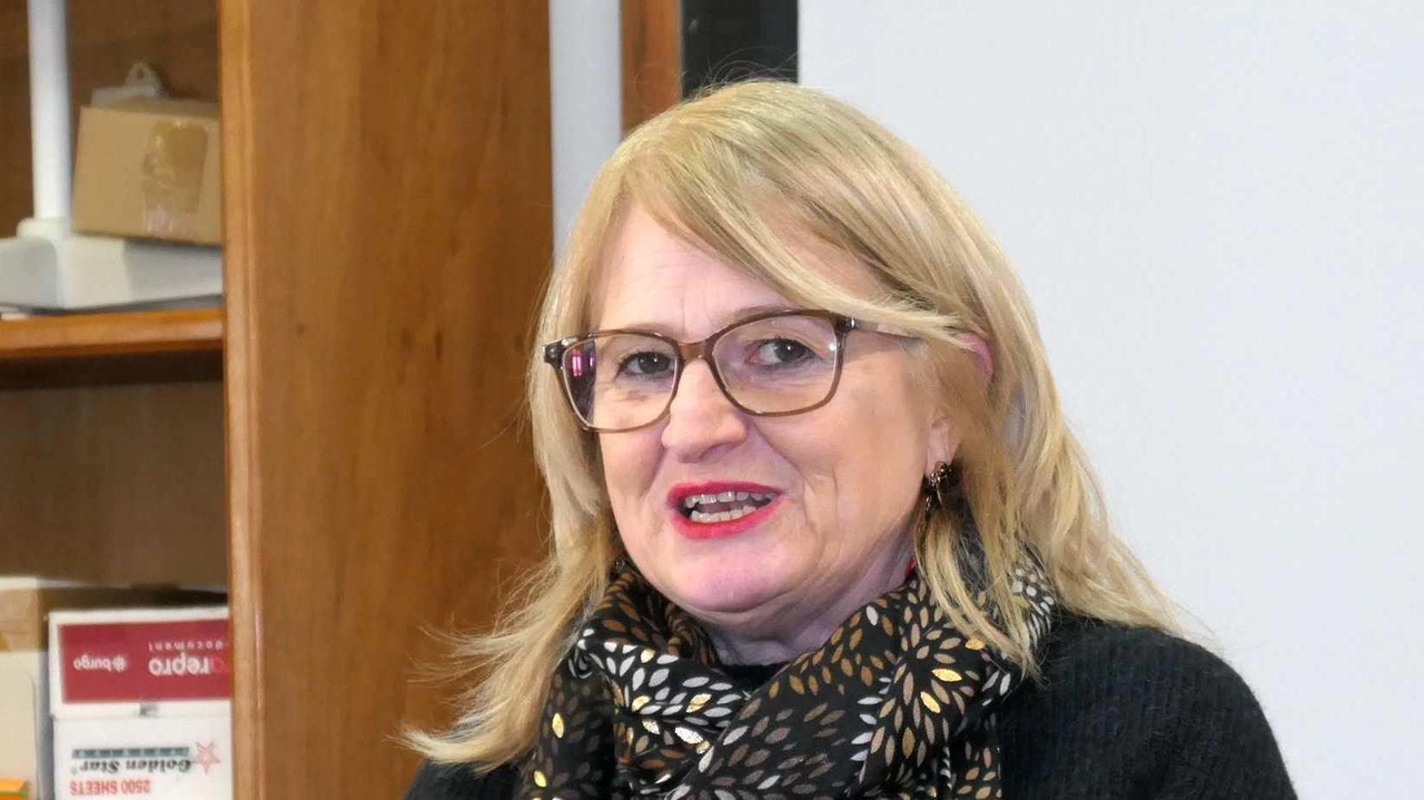 La preside Silvia Barbara Gori La preside Silvia Barbara Gori