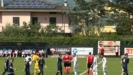 Tra Cannara e Pinerolo gara emozionante ma senza gol Tra Cannara e Pinerolo gara emozionante ma senza gol