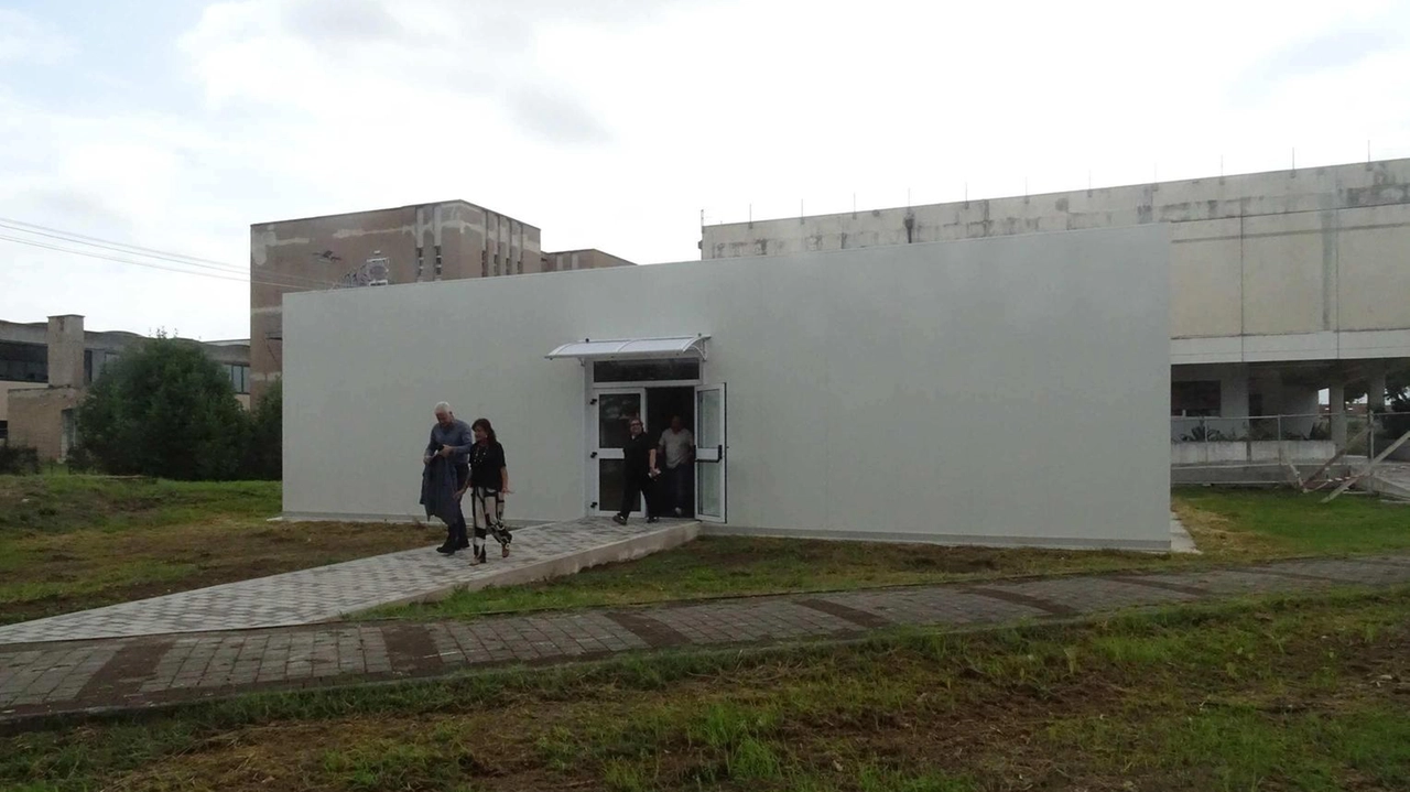 L’Istituto tecnico industriale ‘Galilei’ in via Aurelia Nord a Viareggio da ieri può contare su. quattro nuove aule