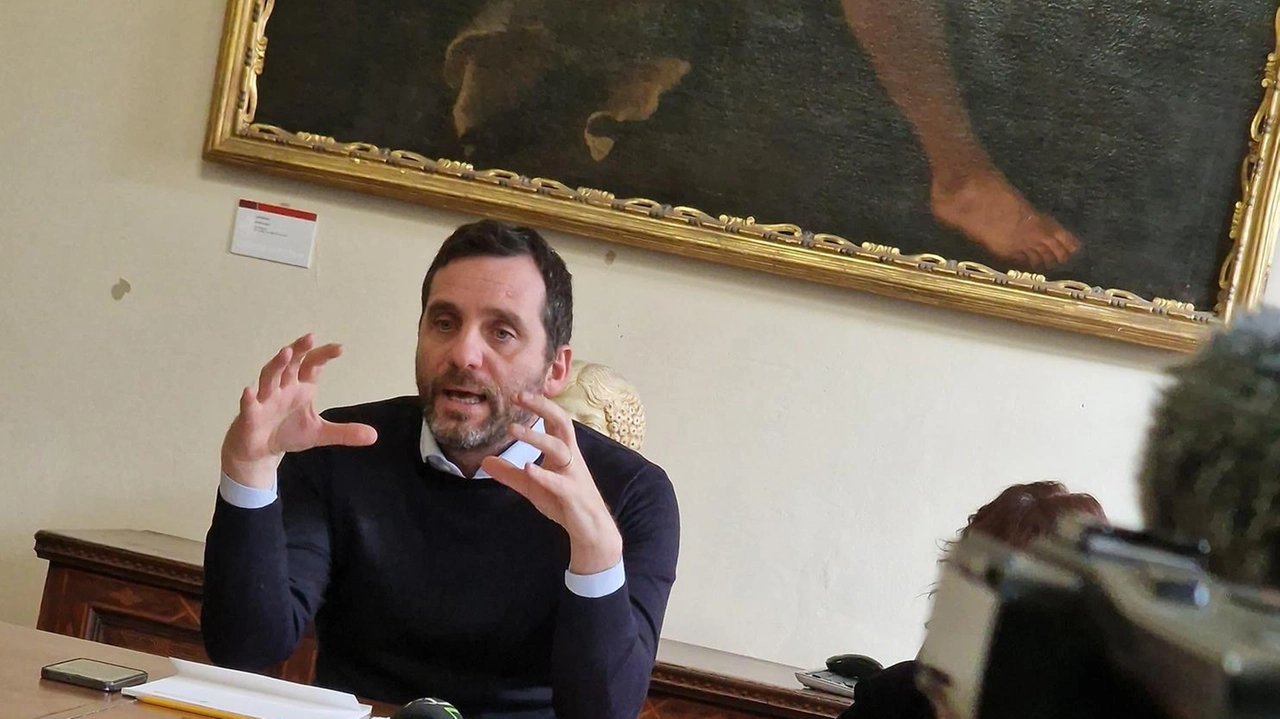 Anche lo sport al centro della conferenza stampa del sindaco Alessandro Tomasi (Acerboni/fotoCastellani) Anche lo sport al centro della conferenza stampa del sindaco Alessandro Tomasi (Acerboni/fotoCastellani)