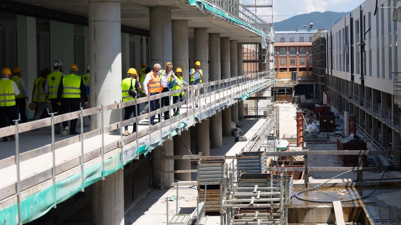 Obiettivo, l’autosufficienza dell’ospedale .