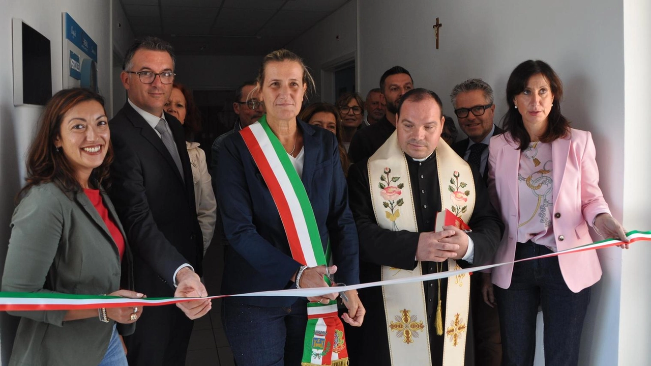 Un momento dell’inaugurazione per l’ampliamento della Rsa Casa Maiani, che adesso può contare su 5 posti letto in più Un momento dell’inaugurazione per l’ampliamento della Rsa Casa Maiani, che adesso può contare su 5 posti letto in più