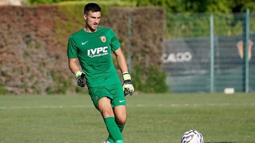 Gianmarco Vannucchi (Foto Benevento Calcio - Taddeo)