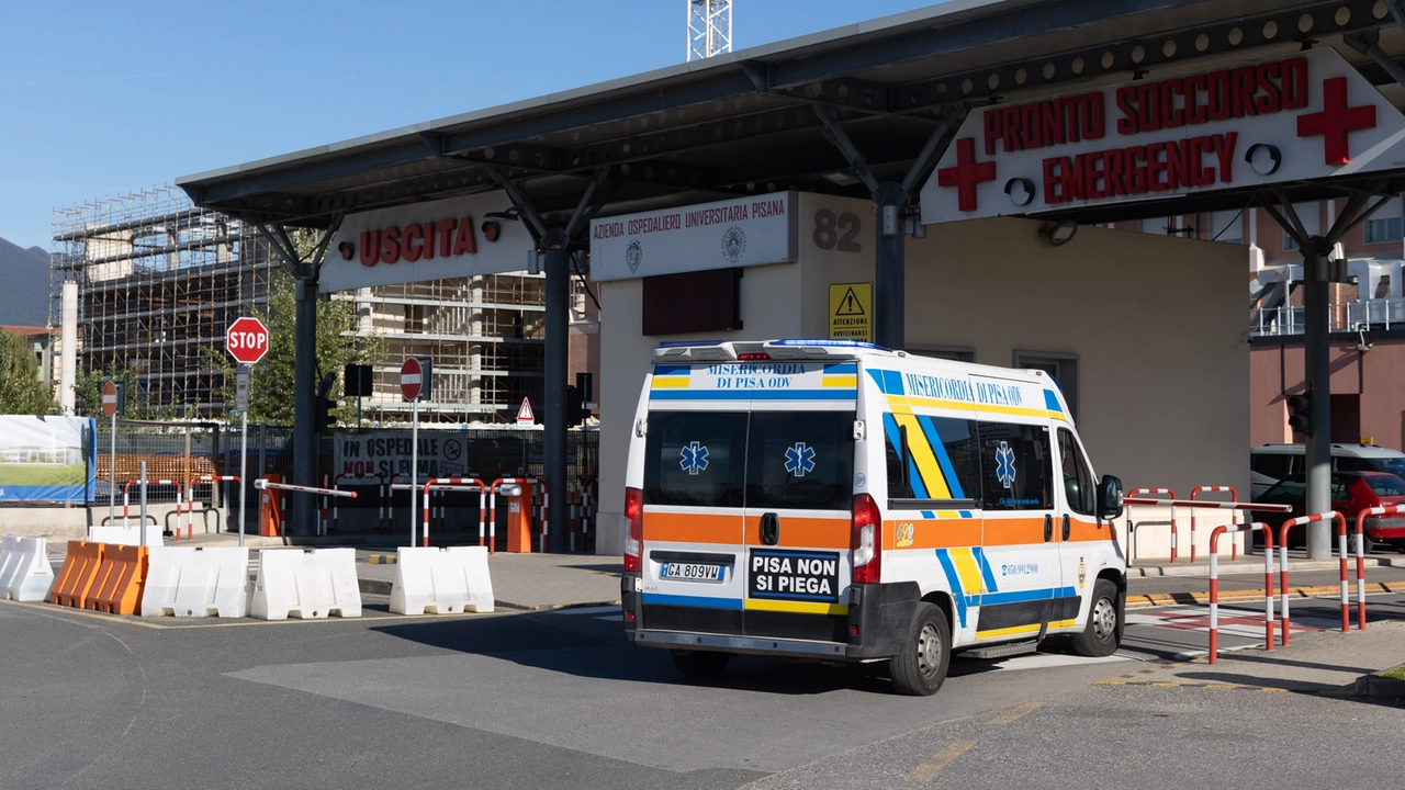 Pronto soccorso emergency ospedale di Cisanello Pisa (foto di Enrico Mattia Del Punta)