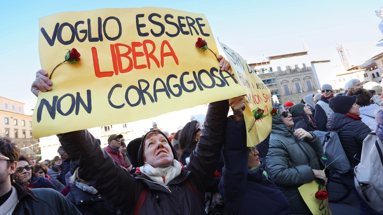 Una foto della nostra iniziativa dello scorso anno, sempre a Firenze