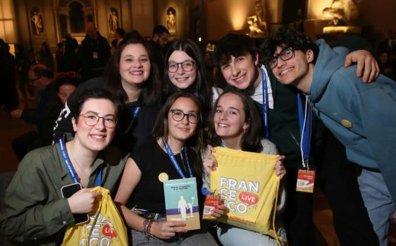 Firenze Francesco da Lanazione.it a firenze francesco live per guardare mondo con occhi del santo