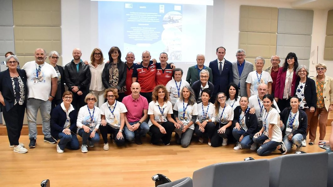 Un momento della presentazione del progetto Un momento della presentazione del progetto