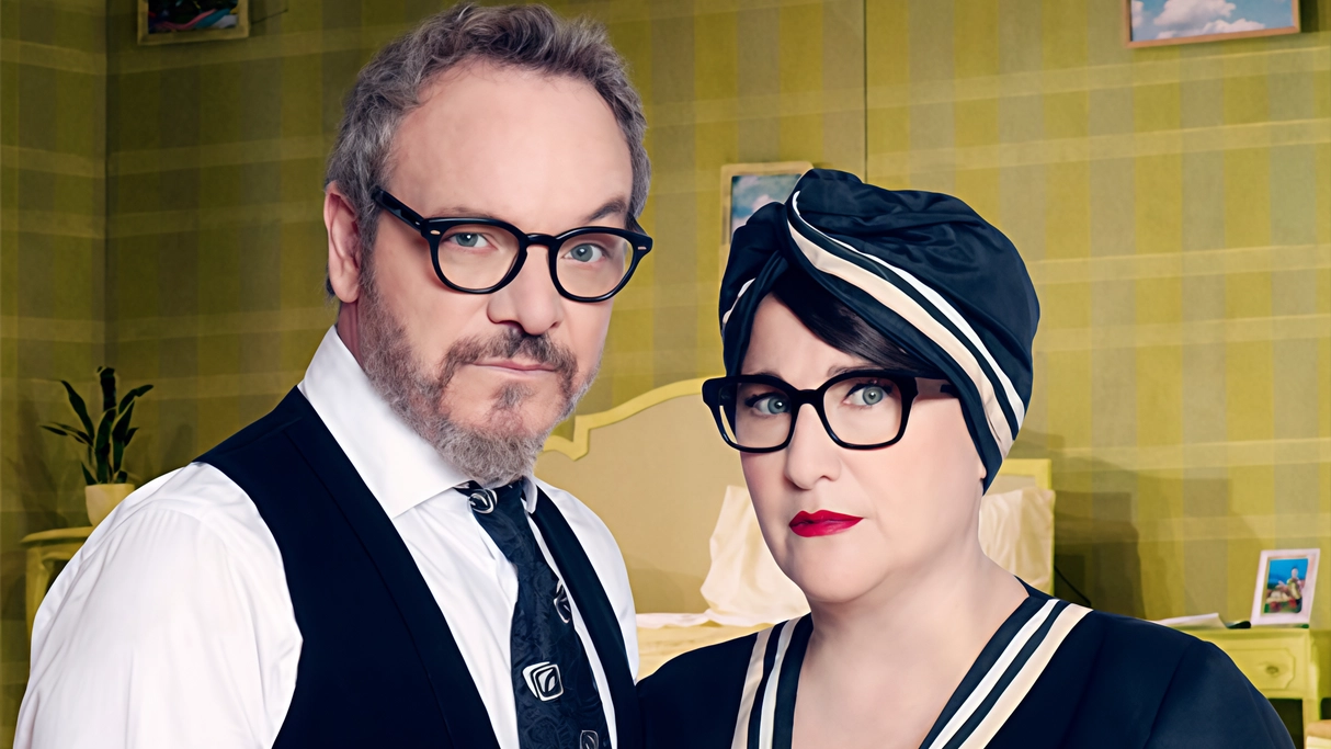 Delirio a due, con Corrado Nuzzo e Maria Di Biase è lo spettacolo che andrà in scena al Teatro Wanda...