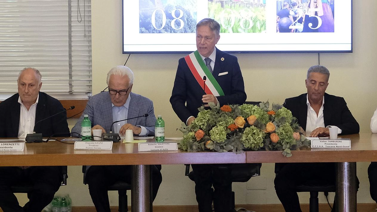 Presentato ad Aulla il Rapporto economia, che ha evidenziato le flessioni di commercio e costruzioni ma anche un aumento di dipendenti Presentato ad Aulla il Rapporto economia, che ha evidenziato le flessioni di commercio e costruzioni ma anche un aumento di dipendenti
