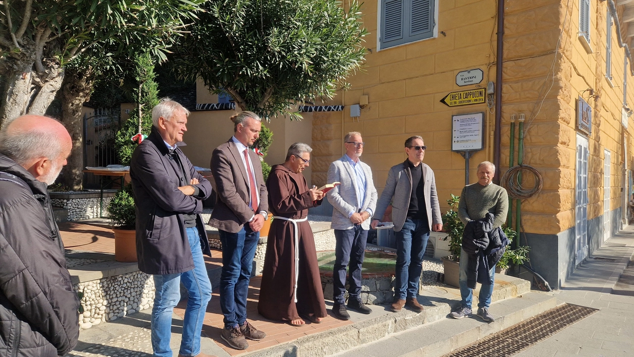 L'inaugurazione del tratto restaurato della Via del Bastione L'inaugurazione del tratto restaurato della Via del Bastione