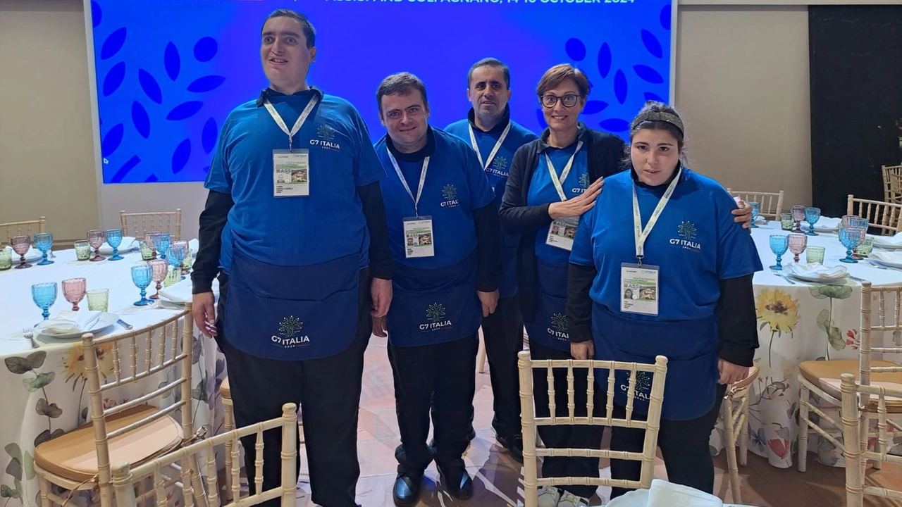 I ragazzi di Sipario al G7 I ragazzi di Sipario al G7