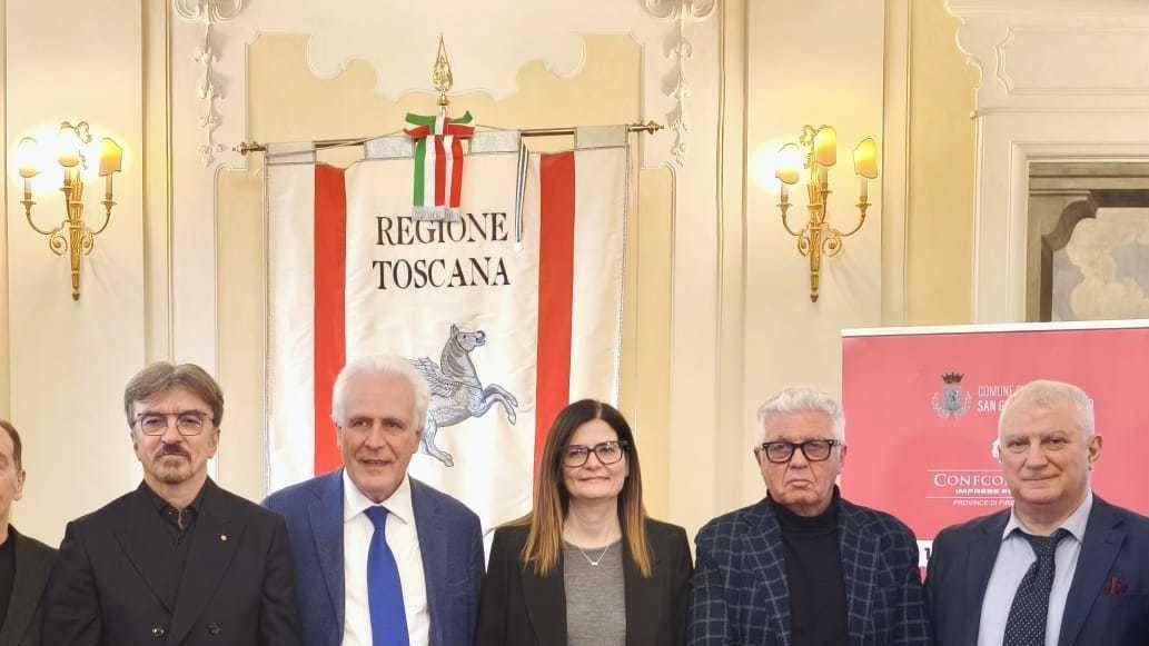 La presentazione di Sangiovese Festival a San Giovanni