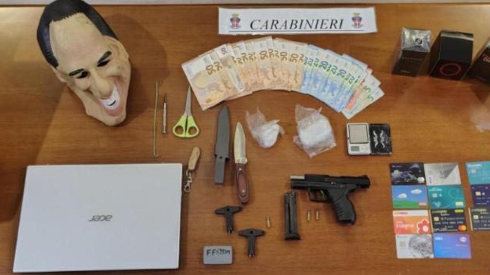 litiga con una escort e spara un colpo di pistola arrestato
