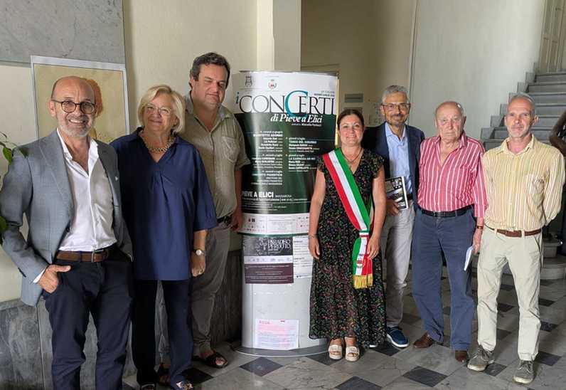 Tornano i concerti di Pieve a Elici. Nella chiesa di San Pantaleone risuonano le melodie più belle Tornano i concerti di Pieve a Elici. Nella chiesa di San Pantaleone risuonano le melodie più belle