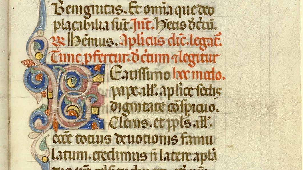 I manoscritti più antichi risalgono alla prima metà del XII secolo; poi ci sono. opere di Aristotele, una rara copia del Timeo di Platone, volumi di autori della patristica e della scolastica medievale I manoscritti più antichi risalgono alla prima metà del XII secolo; poi ci sono. opere di Aristotele, una rara copia del Timeo di Platone, volumi di autori della patristica e della scolastica medievale
