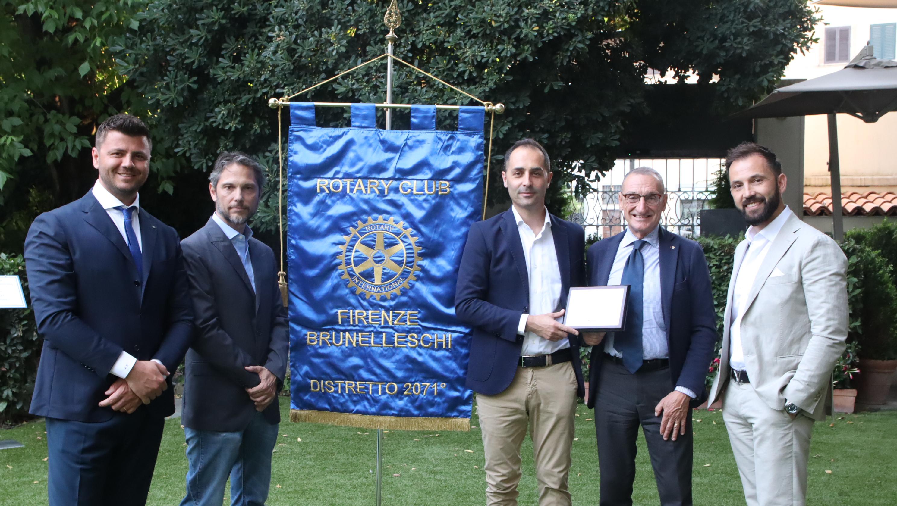 Rotary Firenze Brunelleschi: 15 mila euro al Meyer per l’epilessia infantile Rotary Firenze Brunelleschi: 15 mila euro al Meyer per l’epilessia infantile