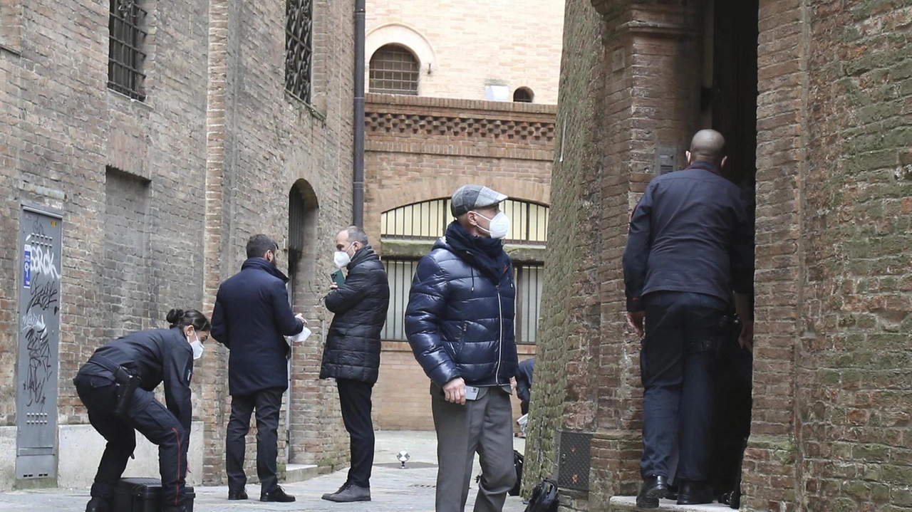 Gli accertamenti svolti dai tecnici il 21 dicembre 2021 per la prima commissione d’inchiesta