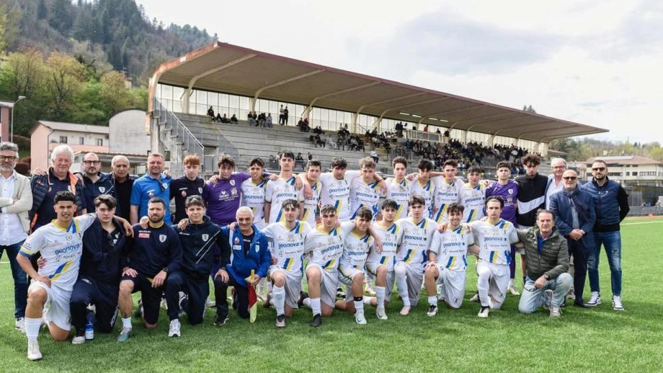 Castelnuovo trionfa nel campionato Juniores Under 19: stagione da record