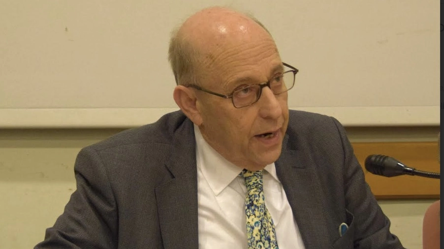 Il professor Robert Black Il professor Robert Black