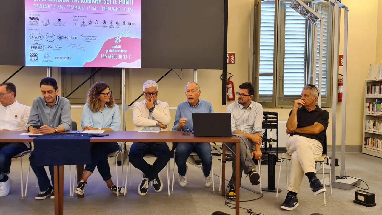 La presentazione dell'evento La presentazione dell'evento
