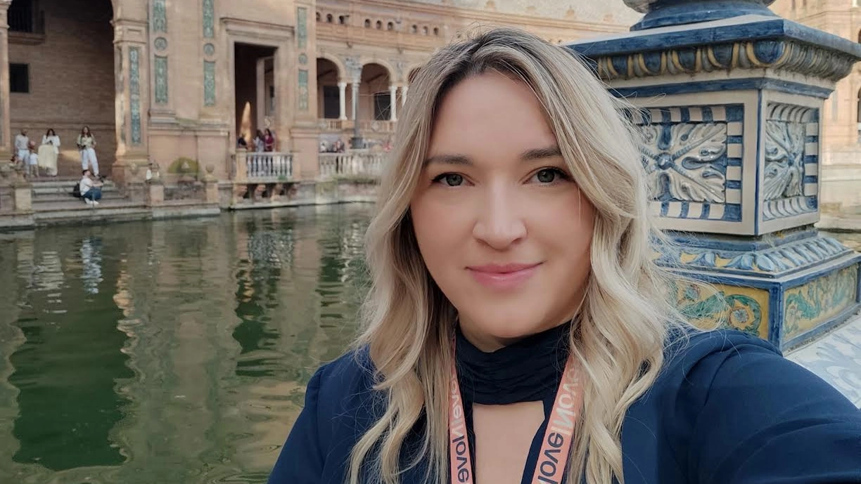 Marzia Librio, 37 anni, è madre di due bimbi piccoli e vive a Chianciano Terme Marzia Librio, 37 anni, è madre di due bimbi piccoli e vive a Chianciano Terme