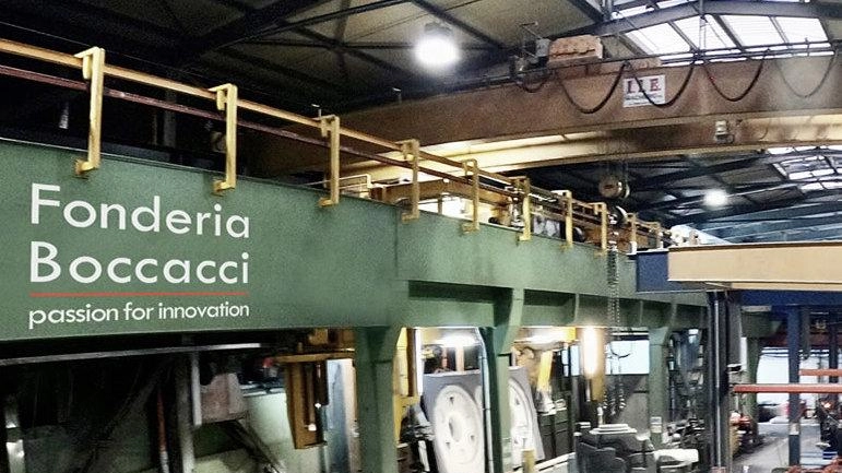 La Fonderia Boccacci ha ottenuto da un’azienda piemontese un importante risarcimento al termine della lite giudiziaria sui lavori di ammodernamento La Fonderia Boccacci ha ottenuto da un’azienda piemontese un importante risarcimento al termine della lite giudiziaria sui lavori di ammodernamento