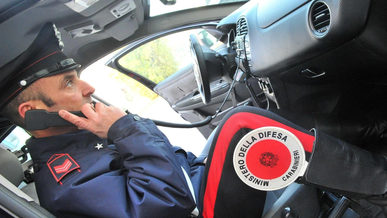 Carabinieri in una foto di repertorio Carabinieri in una foto di repertorio