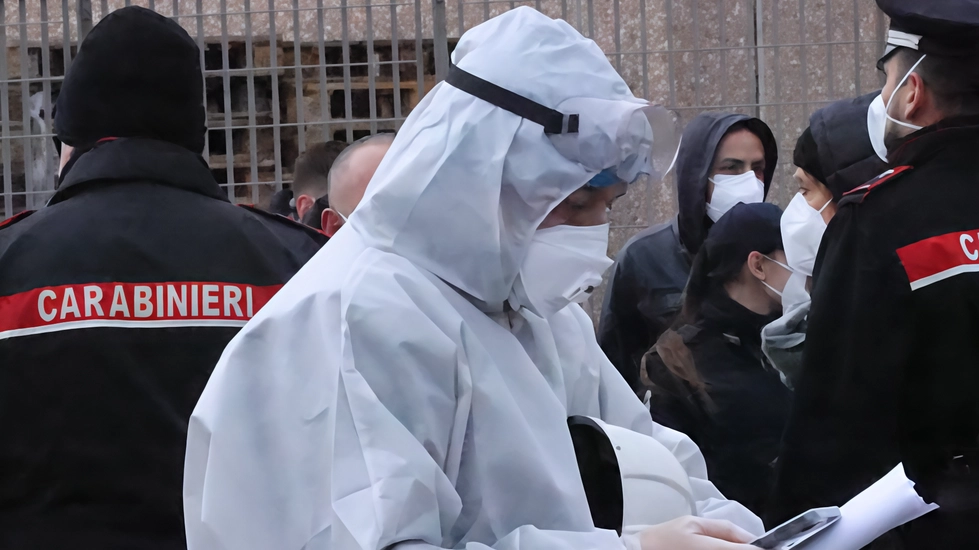L’impianto Eni a Calenzano L’impianto Eni a Calenzano