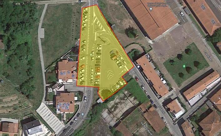 San Giovanni. Pulizia straordinaria dei parcheggi